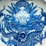  Đĩa Rồng xưa sưu tầm BKCECN-9585 