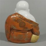  Tượng Di Lặc áo Cà Sa Gấm Hoa sưu tầm BKCECN-9586 