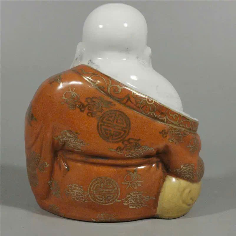  Tượng Di Lặc áo Cà Sa Gấm Hoa sưu tầm BKCECN-9586 