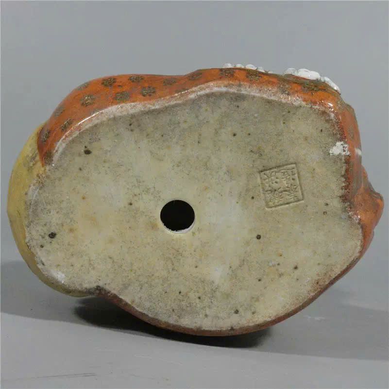  Tượng Di Lặc áo Cà Sa Gấm Hoa sưu tầm BKCECN-9586 