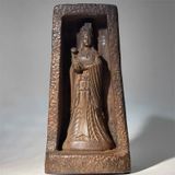  Tượng Phật Quan Âm đá sưu tầm BKCECN-9587 