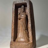  Tượng Phật Quan Âm đá sưu tầm BKCECN-9587 