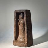  Tượng Phật Quan Âm đá sưu tầm BKCECN-9587 