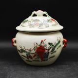  Hũ sưu tầm họa tiết Đồng Tử BKCECN-9590 