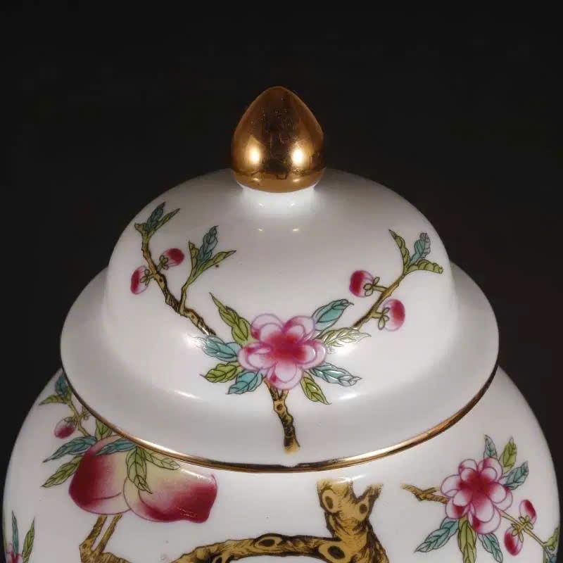  Cặp Bình Hạc Thọ Đào sưu tầm BKCECN-9591 