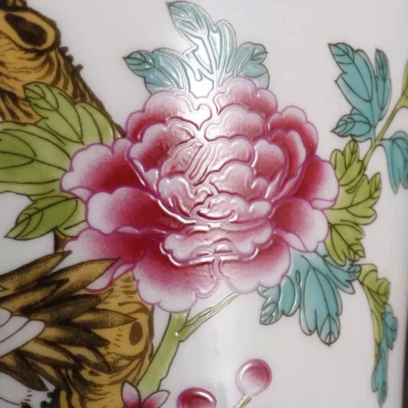  Cặp Bình Hạc Thọ Đào sưu tầm BKCECN-9591 