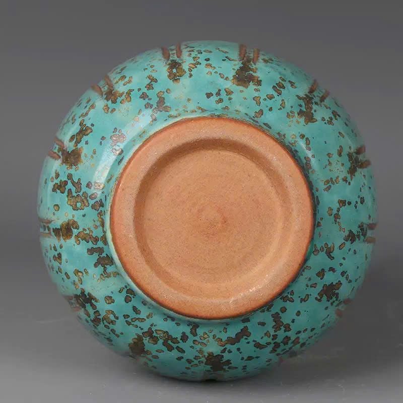  Bình Củ Tỏi men thiên thanh BKCECN-9593 