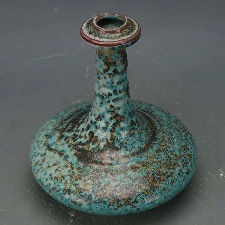  Bình Củ Tỏi men thiên thanh BKCECN-9593 