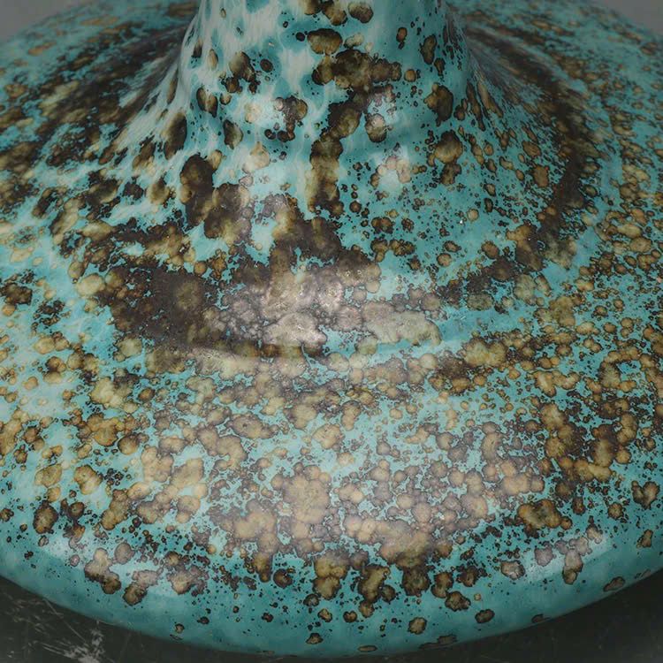  Bình Củ Tỏi men thiên thanh BKCECN-9593 