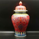  Chóe sứ vẽ Gấm Hoa sưu tầm BKCECN-9594 