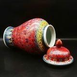  Chóe sứ vẽ Gấm Hoa sưu tầm BKCECN-9594 