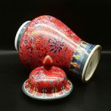  Chóe sứ vẽ Gấm Hoa sưu tầm BKCECN-9594 