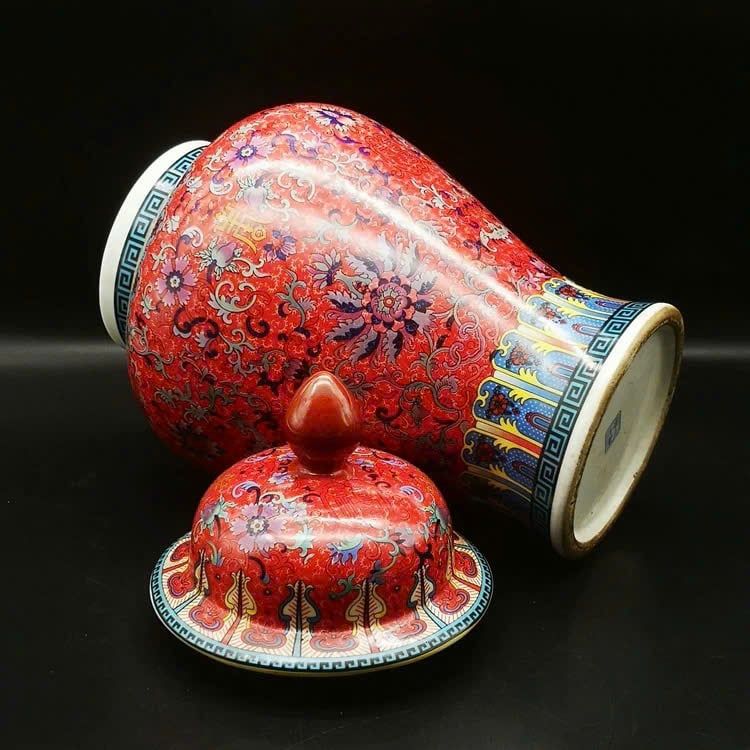  Chóe sứ vẽ Gấm Hoa sưu tầm BKCECN-9594 