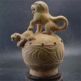  Bình Kỳ Lân Tống Tử Phú Quý sưu tầm BKCECN-9602 