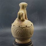  Bình Kỳ Lân Tống Tử Phú Quý sưu tầm BKCECN-9602 