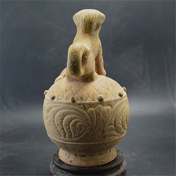  Bình Kỳ Lân Tống Tử Phú Quý sưu tầm BKCECN-9602 