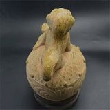  Bình Kỳ Lân Tống Tử Phú Quý sưu tầm BKCECN-9602 