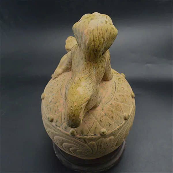  Bình Kỳ Lân Tống Tử Phú Quý sưu tầm BKCECN-9602 