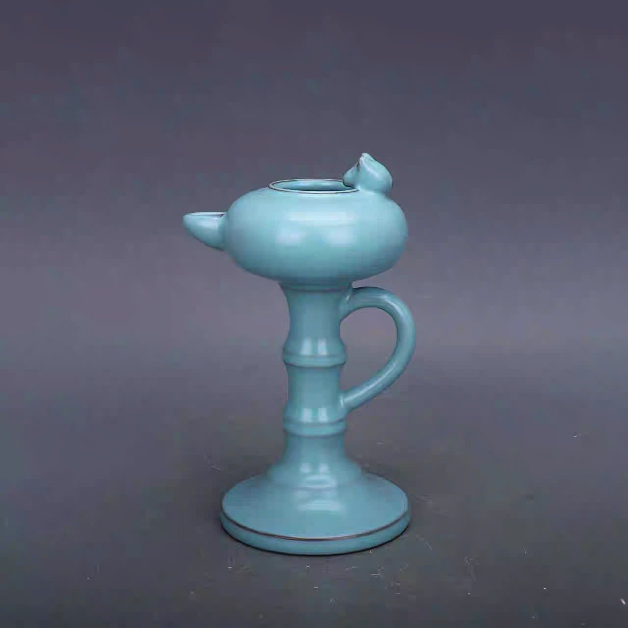  Ấm đèn xưa sưu tầm BKCECN-9604 