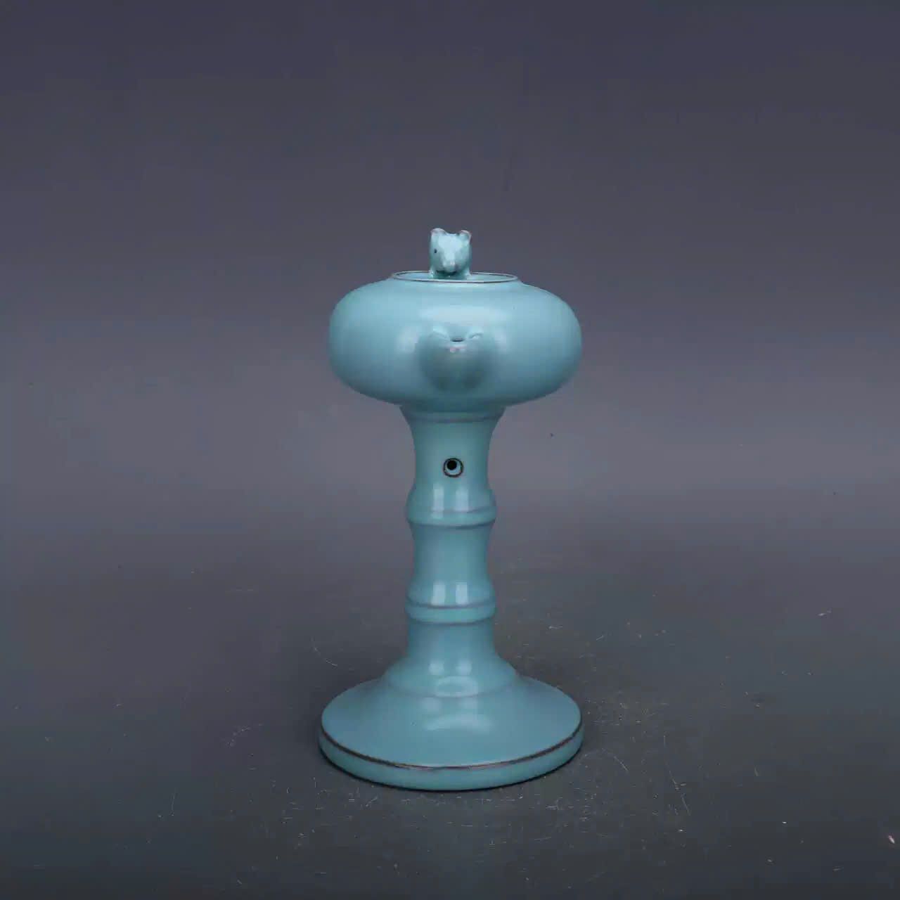  Ấm đèn xưa sưu tầm BKCECN-9604 