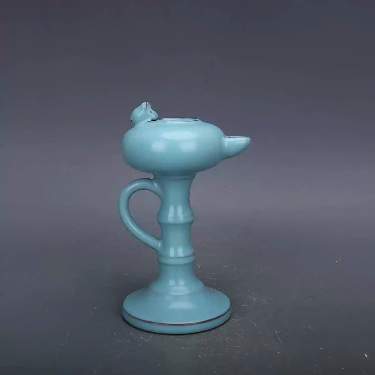  Ấm đèn xưa sưu tầm BKCECN-9604 