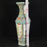  Bình Bổ Khung Tứ thời sưu tầm men Thiên Thanh BKCECN-9606 