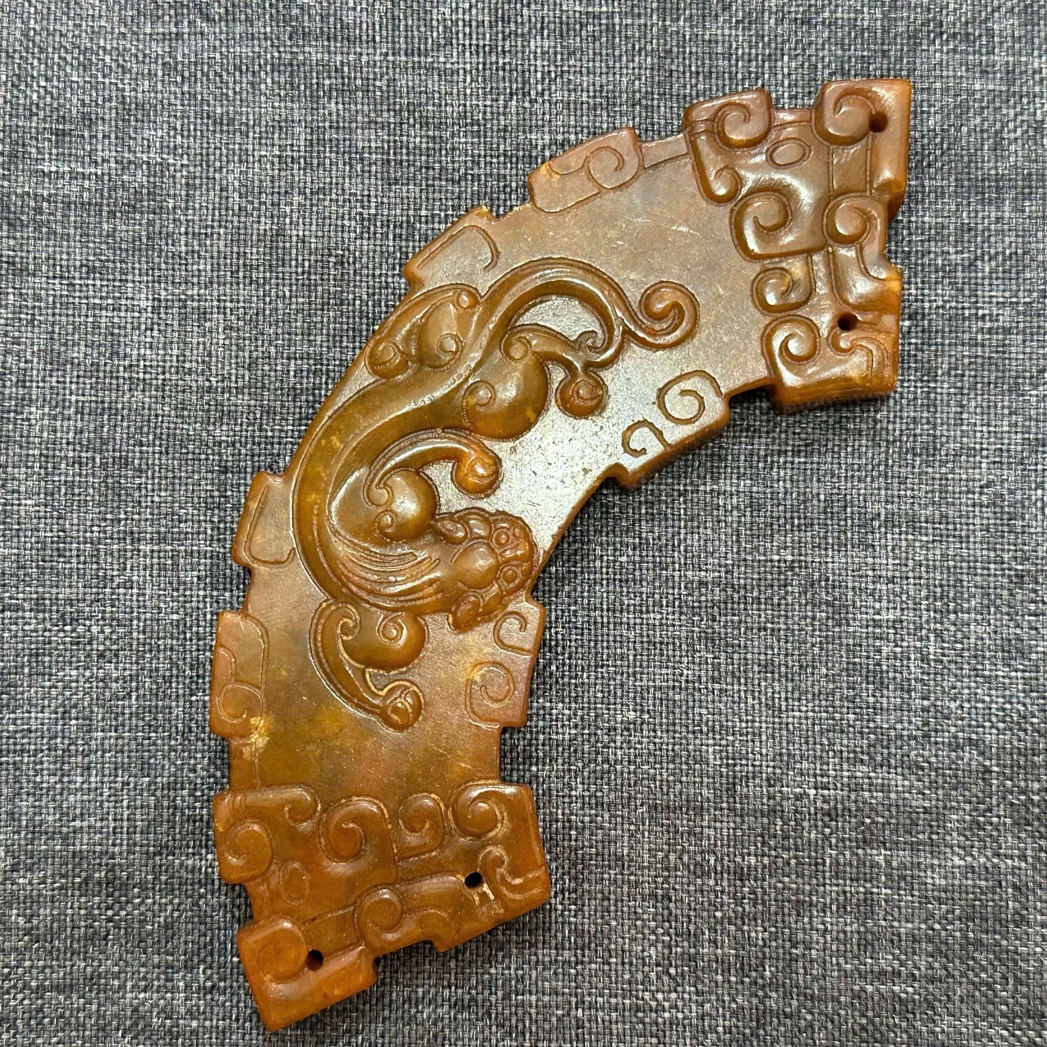  Phù điêu Ngọc xưa sưu tầm BKSTCN-9491 