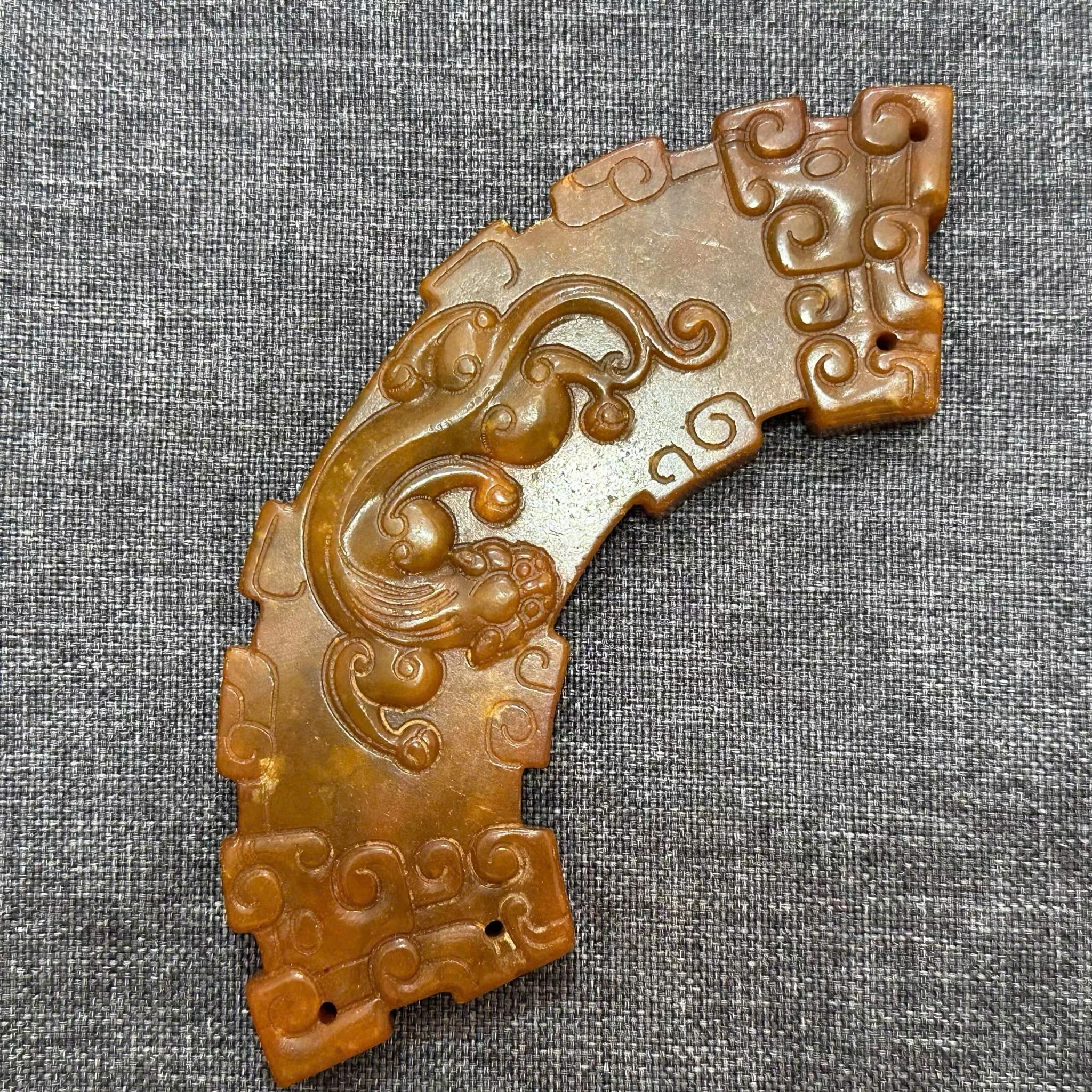  Phù điêu Ngọc xưa sưu tầm BKSTCN-9491 