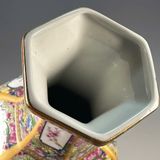  Bình Đa Giác Gấm Hoa sưu tầm BKCECN-9609 