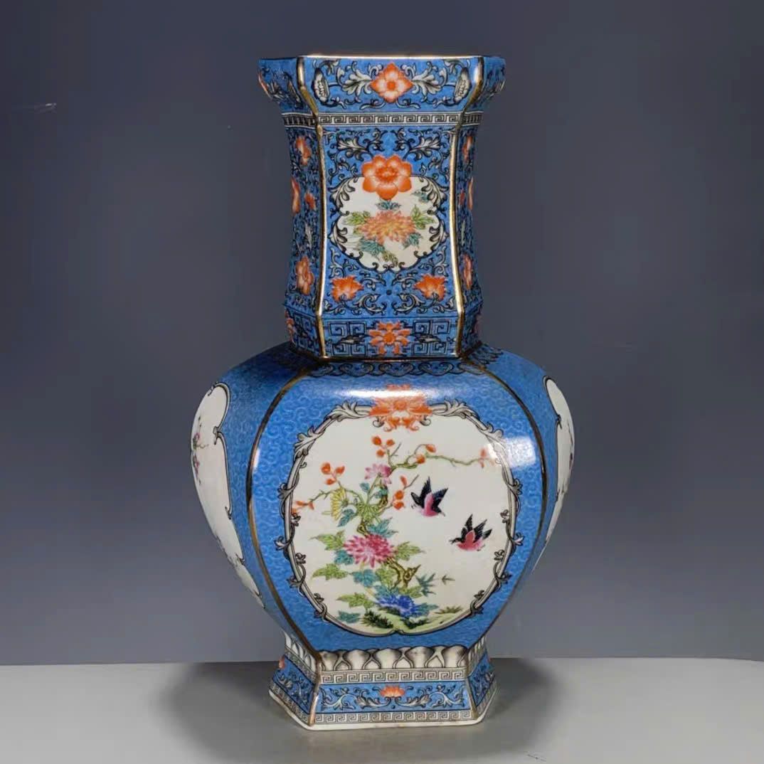  Bình Hoa Chim sưu tầm BKCECN-9610 