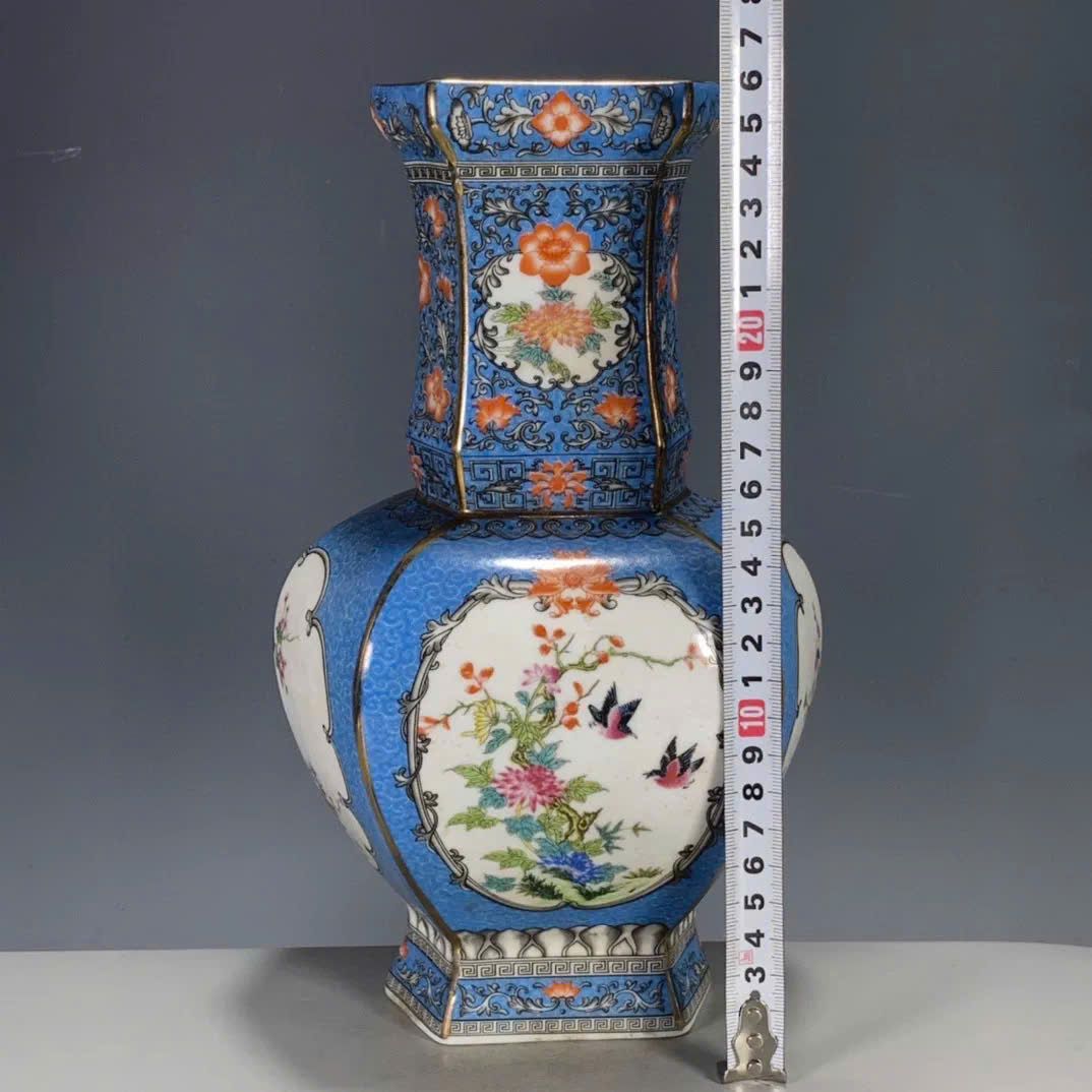  Bình Hoa Chim sưu tầm BKCECN-9610 