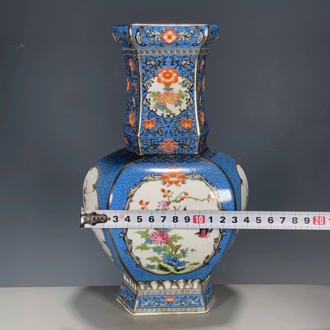  Bình Hoa Chim sưu tầm BKCECN-9610 