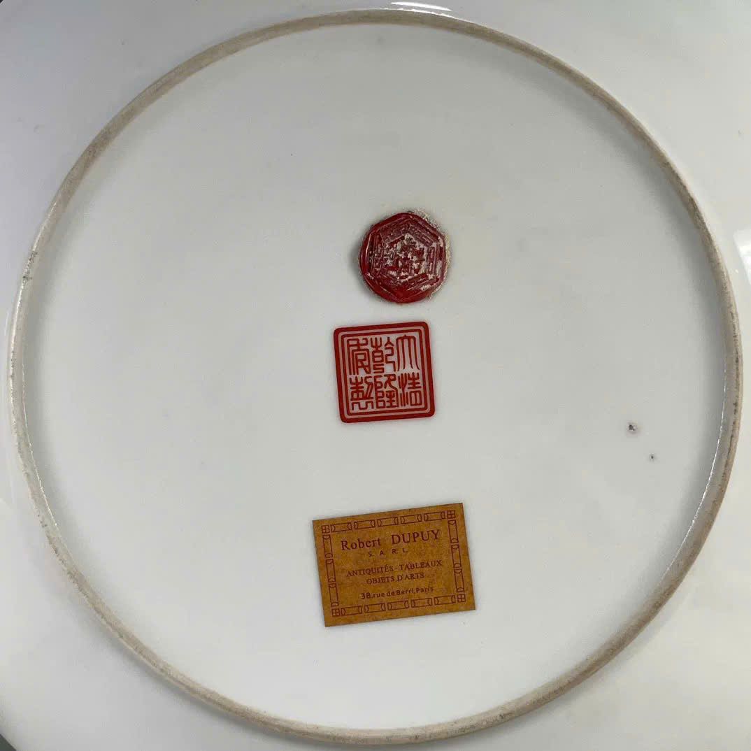  Đĩa Lệ Chi Uyên Ương sưu tầm BKCECN-9613 