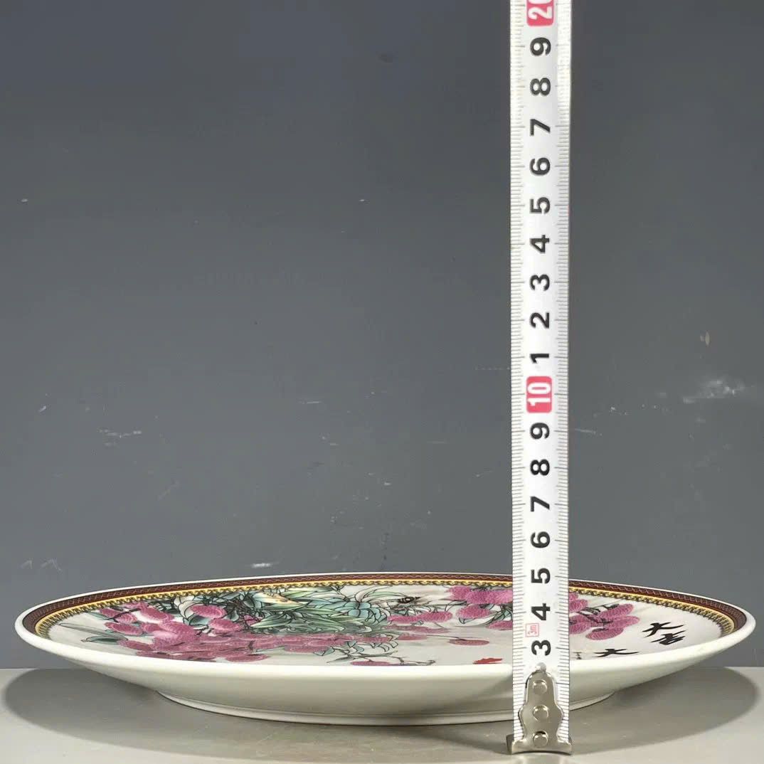  Đĩa Lệ Chi Uyên Ương sưu tầm BKCECN-9613 