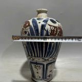  Bình Ngư Tảo nung củi vẽ tay BKCECN-9617 