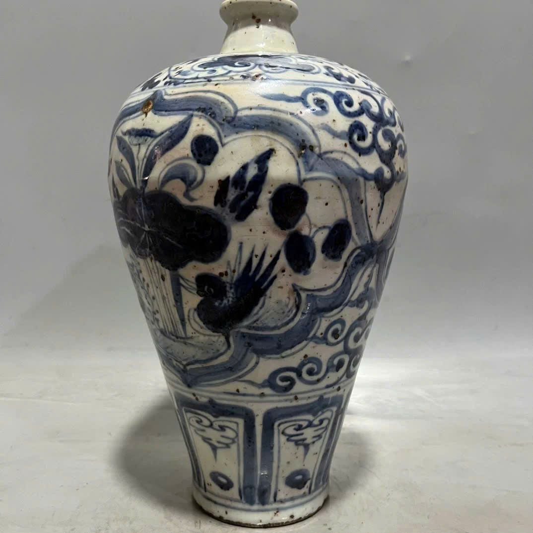  Mai Bình Sen – Vịt vẽ tay nung củi xưa BKCECN-9618 