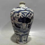  Mai Bình Sen – Vịt vẽ tay nung củi xưa BKCECN-9618 