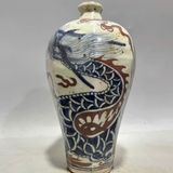  Mai Bình Rồng vẽ tay nung củi BKCECN-9619 