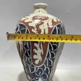  Mai Bình Rồng vẽ tay nung củi BKCECN-9619 