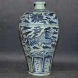  Mai Bình Phượng Hoa Dây vẽ tay nung củi BKCECN-9621 