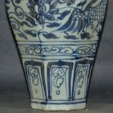  Mai Bình Phượng Hoa Dây vẽ tay nung củi BKCECN-9621 