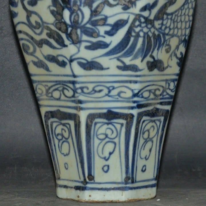  Mai Bình Phượng Hoa Dây vẽ tay nung củi BKCECN-9621 