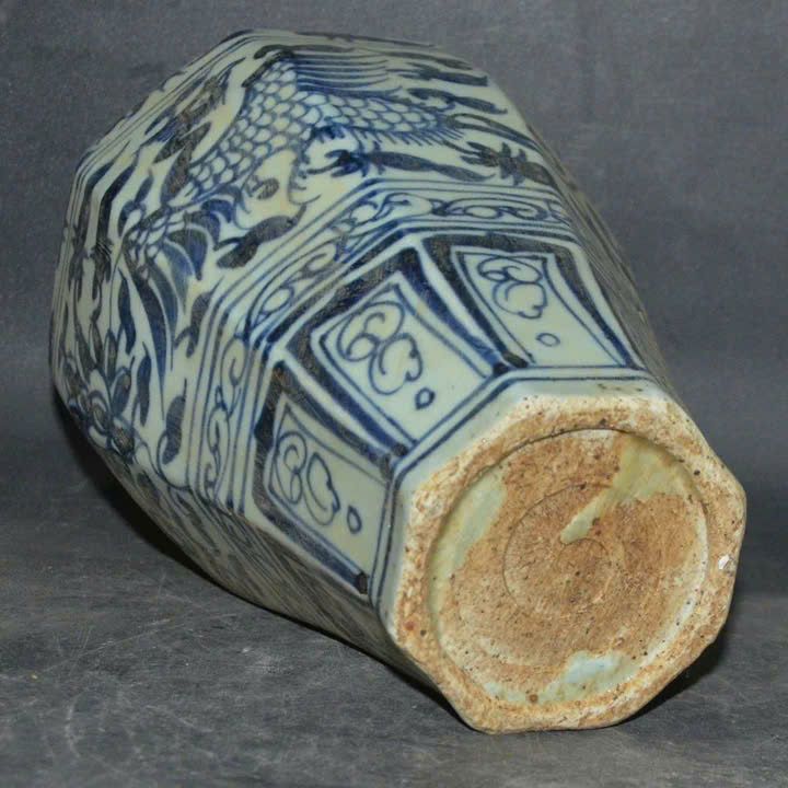  Mai Bình Phượng Hoa Dây vẽ tay nung củi BKCECN-9621 