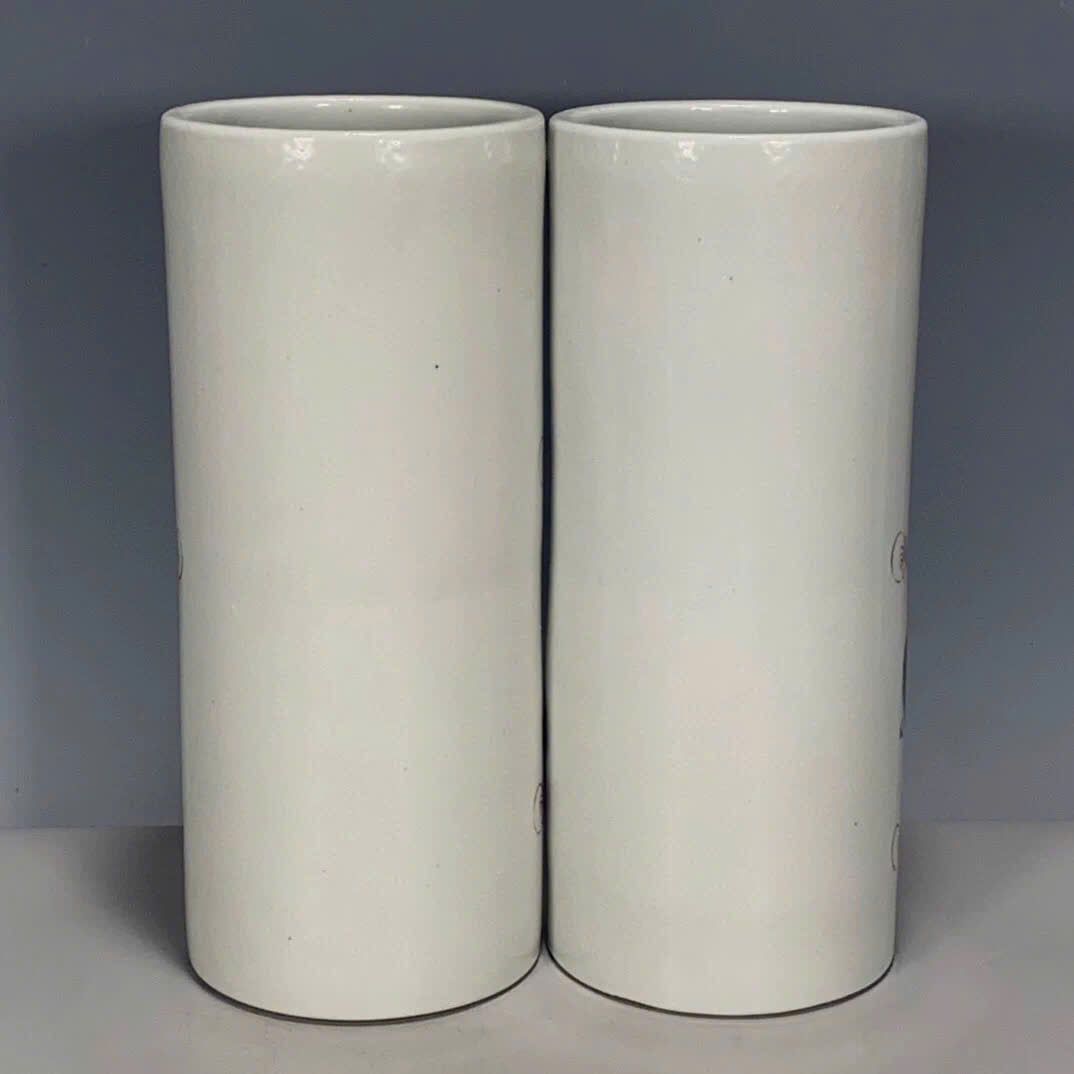  Cặp Ống Hương Lân xưa sưu tầm BKCECN-9622 