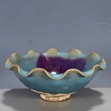  Bát Sen men già bóng mượt sưu tầm BKCECN-9623 