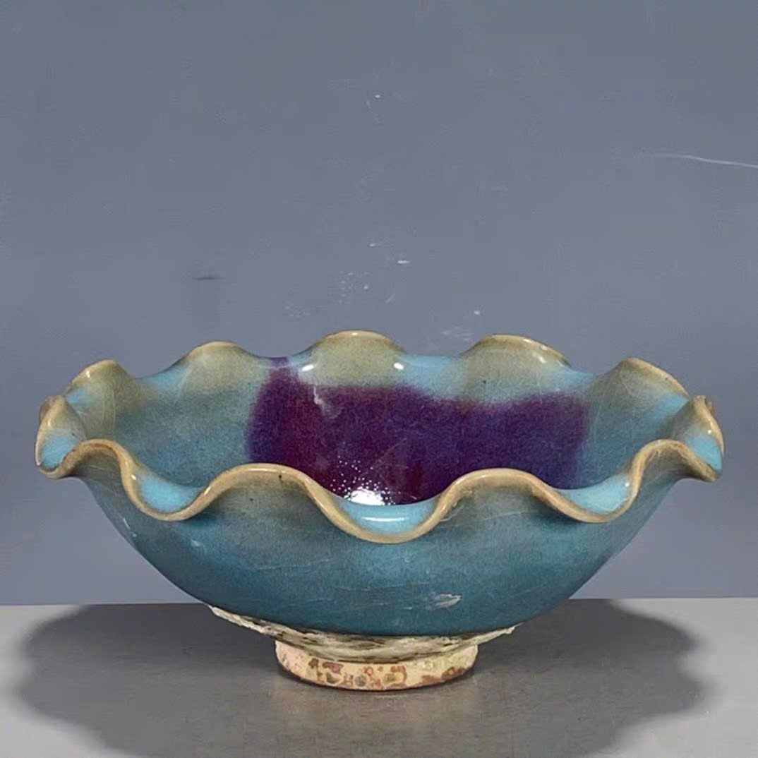  Bát Sen men già bóng mượt sưu tầm BKCECN-9623 