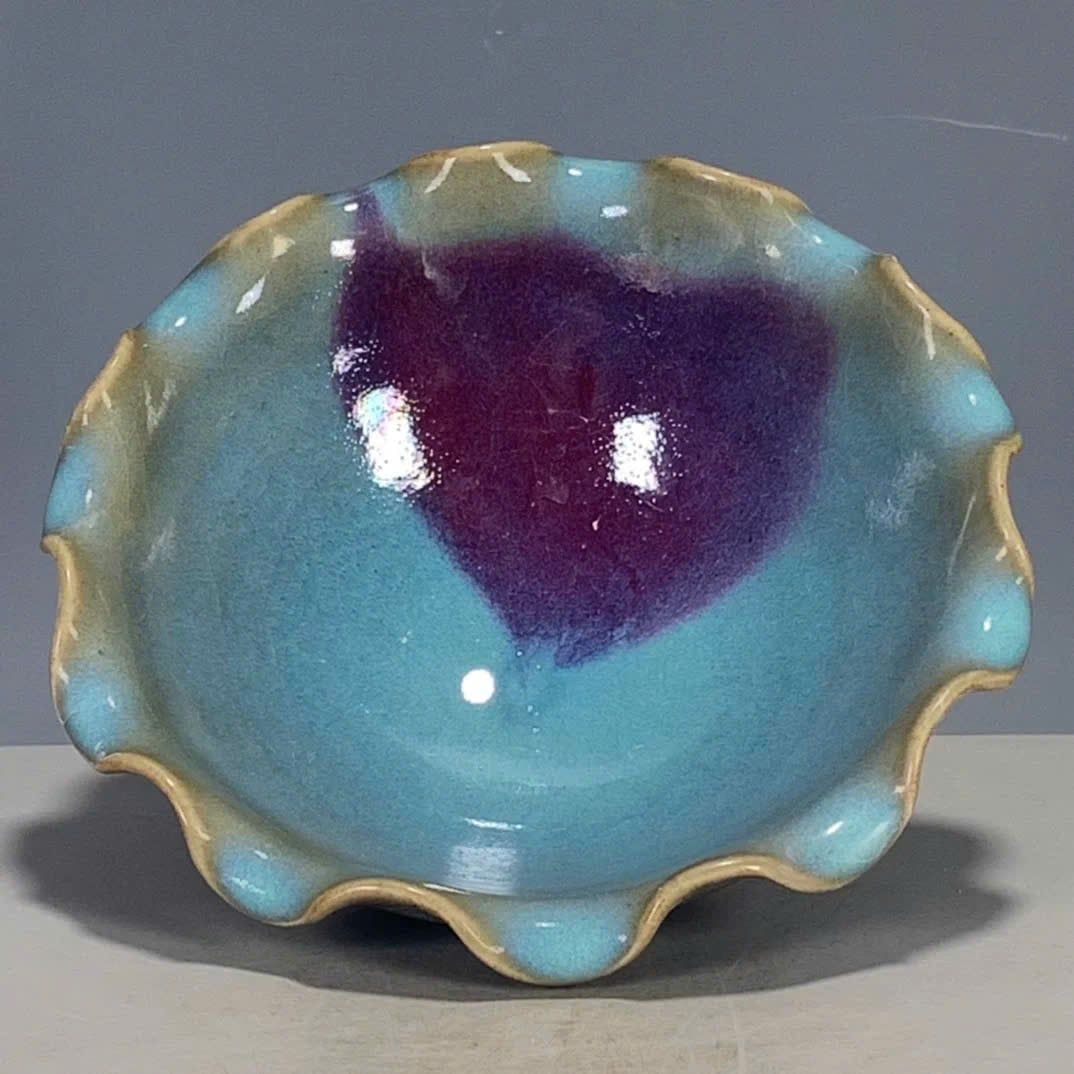  Bát Sen men già bóng mượt sưu tầm BKCECN-9623 