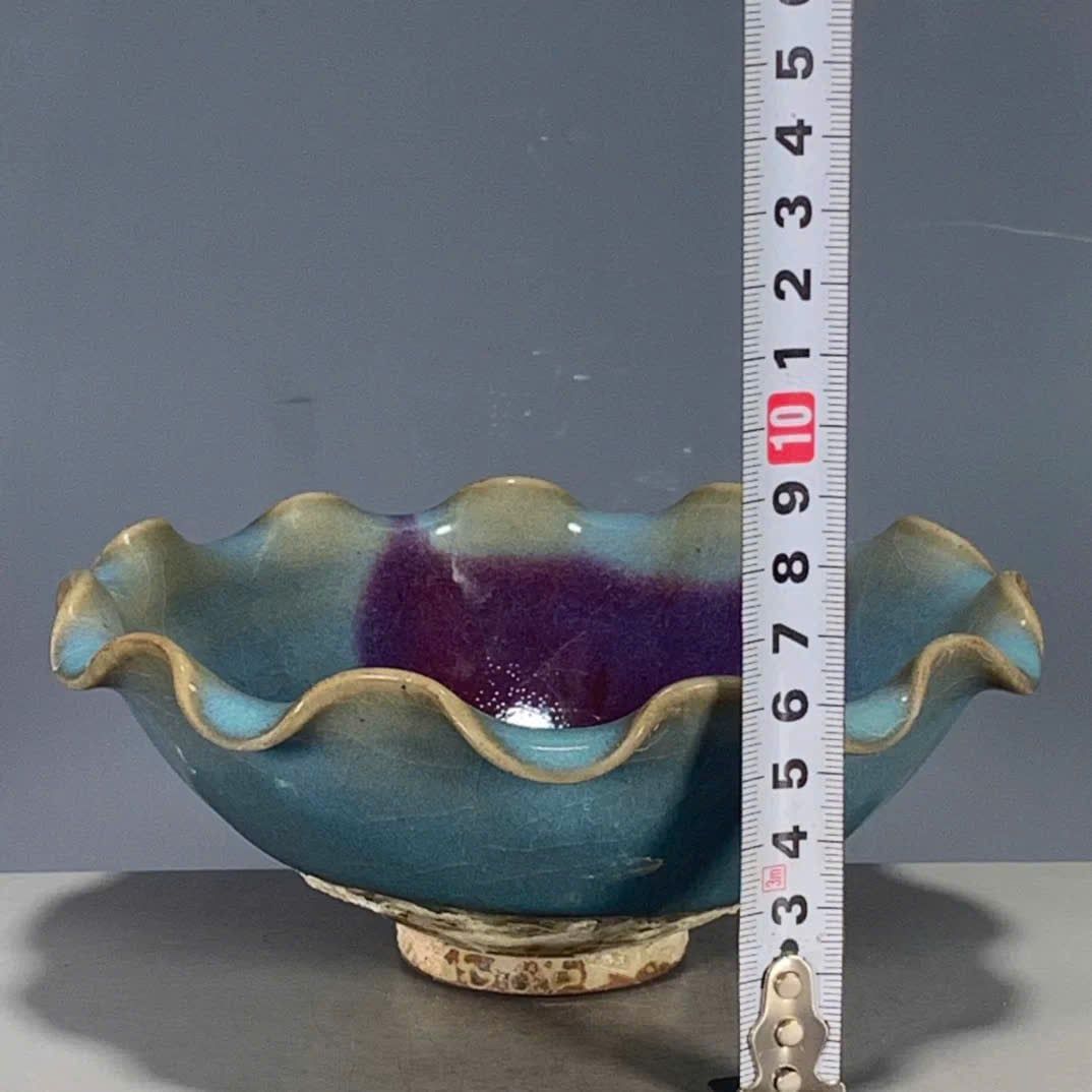  Bát Sen men già bóng mượt sưu tầm BKCECN-9623 