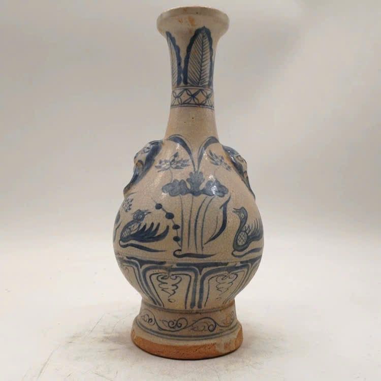  Bình Tỳ Bà Sen Vịt sưu tầm BKCECN-9625 