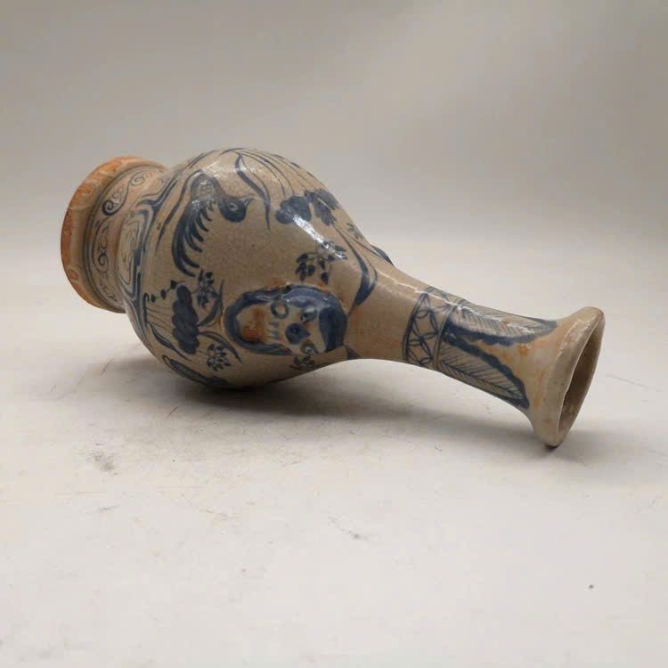  Bình Tỳ Bà Sen Vịt sưu tầm BKCECN-9625 